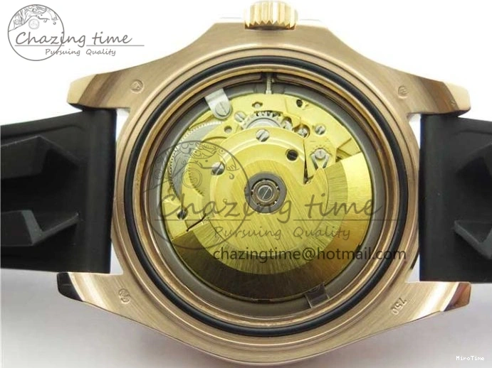 MiroTime 0523 Yacht-Master 116655 UBF 1:1 Best Edition 3D Black Ceramic Bezel on Black Rubber Strap A2836(Free Extra Strap) SunProtective 3061